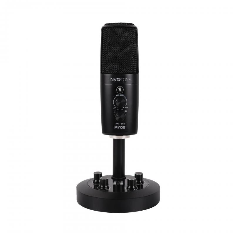 Новый настольный конденсаторный микрофон - INVOTONE MYOS
