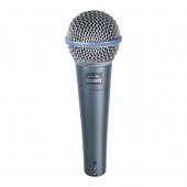 SHURE BETA 58A - микрофон вокальный динамический суперкардиоидный