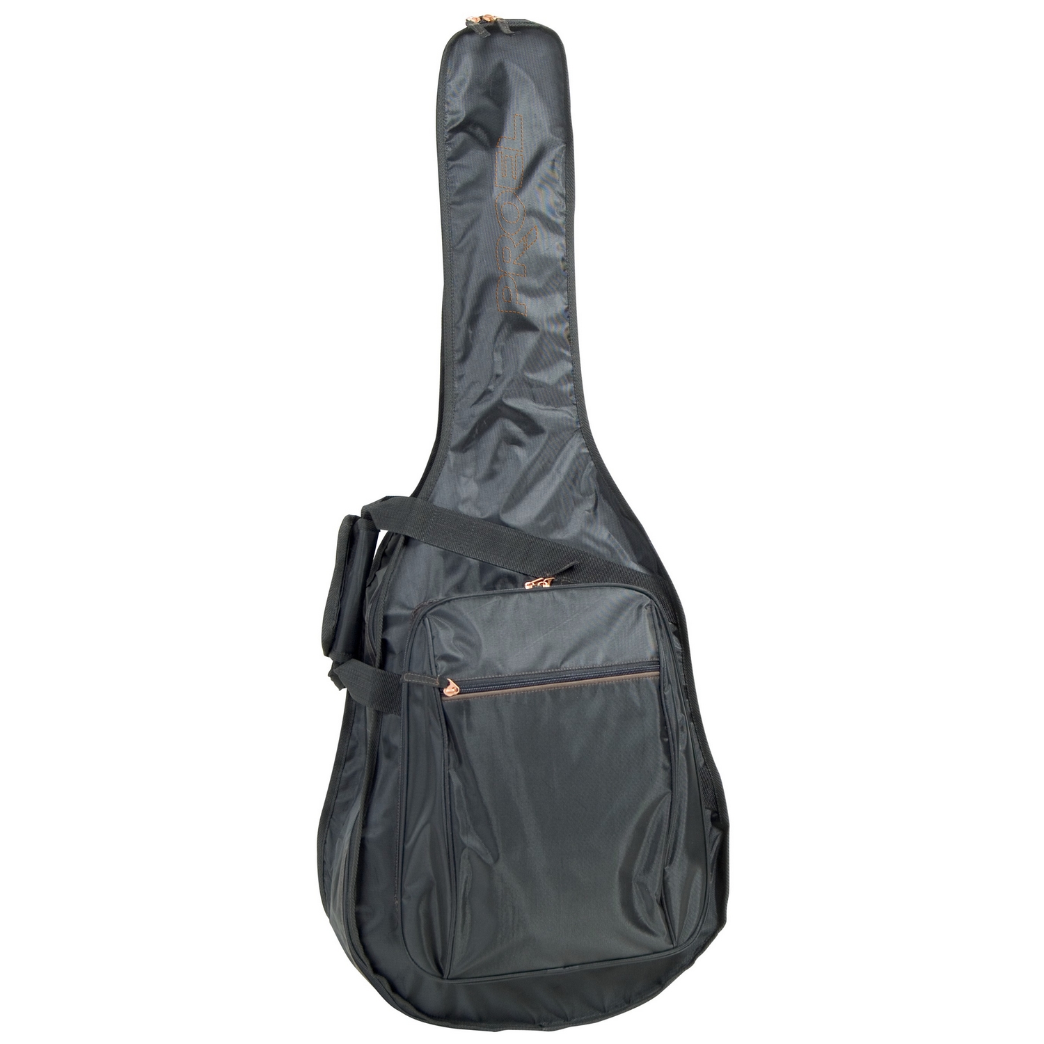 PROEL BAG110PN - чехол для акустической и 12 стр. гитары, 2 кармана, ремни.