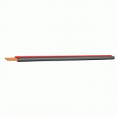 PROEL HPC754RN - колоночный плоский, красно-черный кабель, 2  х 1 мм2, в катушке 200 м