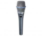 SHURE BETA 87A - микрофон вокальный конденсаторный суперкардиоидный