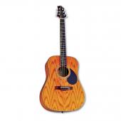 GREG BENNETT D4/N - акустическая гитара, дредноут, ясень, цвет натуральный