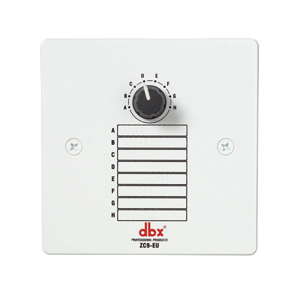 dbx ZC9 -  . 8-    ( ZonePro 1260/1261)