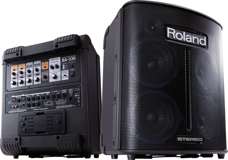ROLAND BA-330 - переносная акустическая система