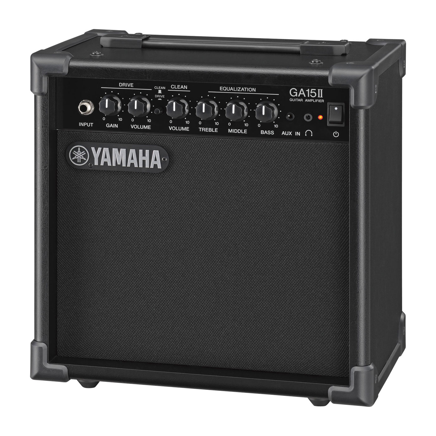 YAMAHA GA15 - гитарный комбо, 15 Вт, 1x6,5”, 3-пол. экв., вход AUX, выход  для наушников купить онлайн по актуальной цене со скидкой и доставкой -  invask.ru