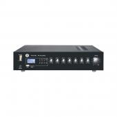 SHOW TA-3121 - трансляц. система 120 Вт, 25/70/100 В, 4Line/mic+2AUX, MP3 плеер