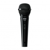 SHURE SV200-A - микрофон динамический вокальный с выкл. и кабелем (XLR-XLR), черный