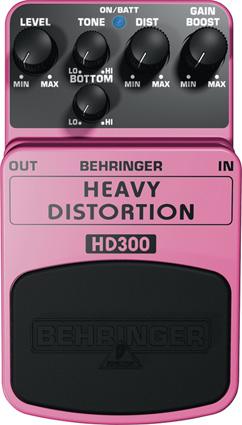 BEHRINGER HD300 -   