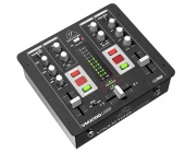 BEHRINGER VMX100USB - микшер для DJ, 2-канальный,Встроенный USB-интерфейс, МАС, РС