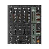 BEHRINGER DJX900USB - микшер DJ, 5-канальный, VCA кроссфейдер, цифровые эффекты,USB/аудио интерфейс