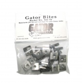 GATOR GA-10 - комплект крепежа для рэковых кейсов: болт, гайка , М4,  (упаковка 10 штук)