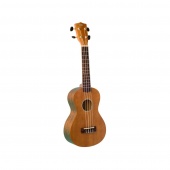 WIKI UK20S - гитара укулеле сопрано,красное дерево, цвет натурал.