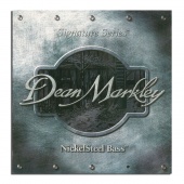 DEAN MARKLEY 2602A NickelSteel Bass - струны для БАС-гитары, (нержав, заморозка) толщина 40-100