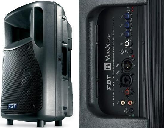 FBT HiMaxX 40A - активная двухполосная акустическая система, 12'х1 ...