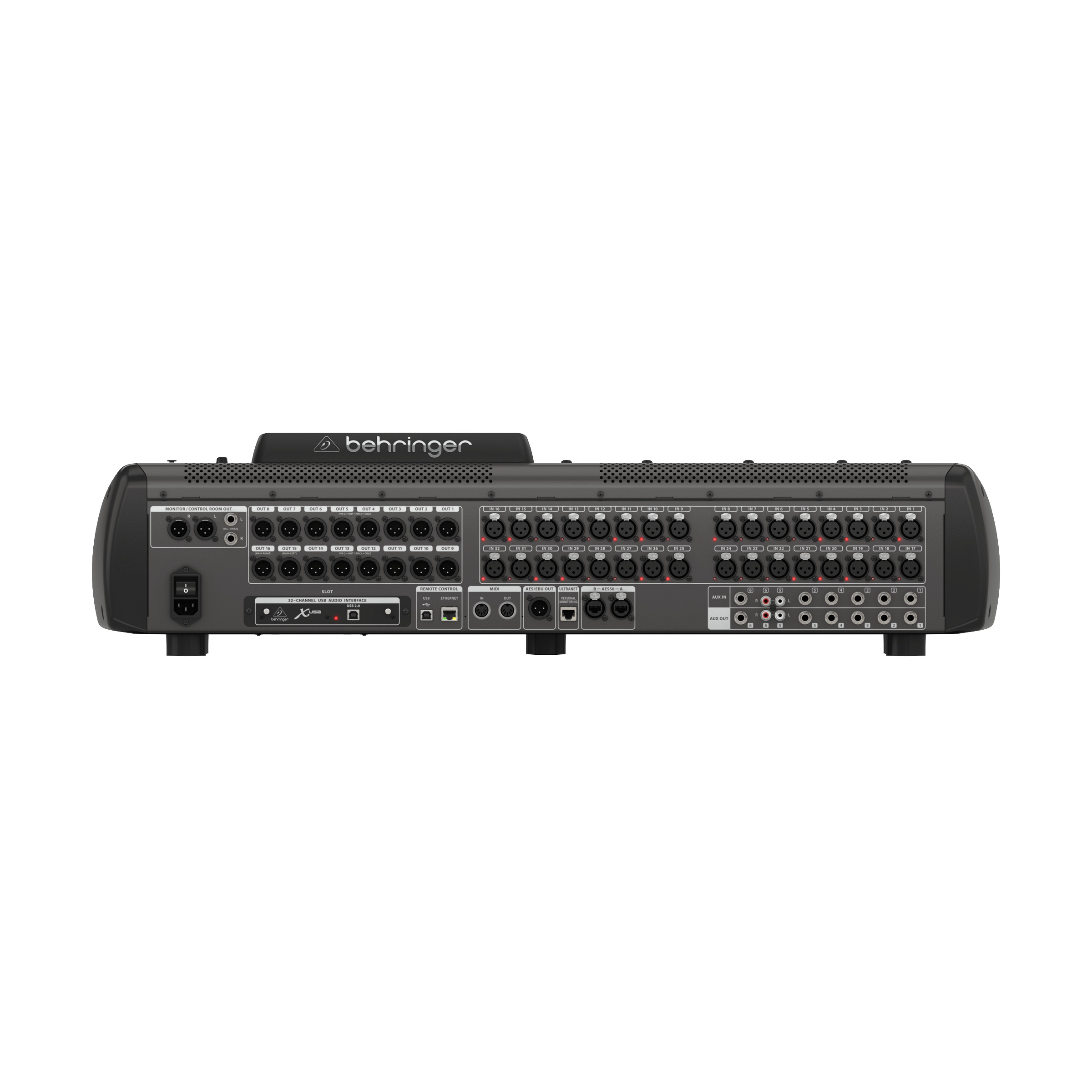 BEHRINGER X32 - цифровой микшер, 32 входа,16 шин, 6 mute групп, 8 DCA ...