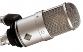 NEUMANN M 147-TUBE-SET-EU - конденсаторный ламповый студийный микрофон с аксессуарами, никелевый