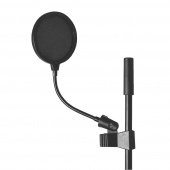 ONSTAGE ASVS4-B - защита "поп-фильтр" для микрофонов, диаметр 100 мм.