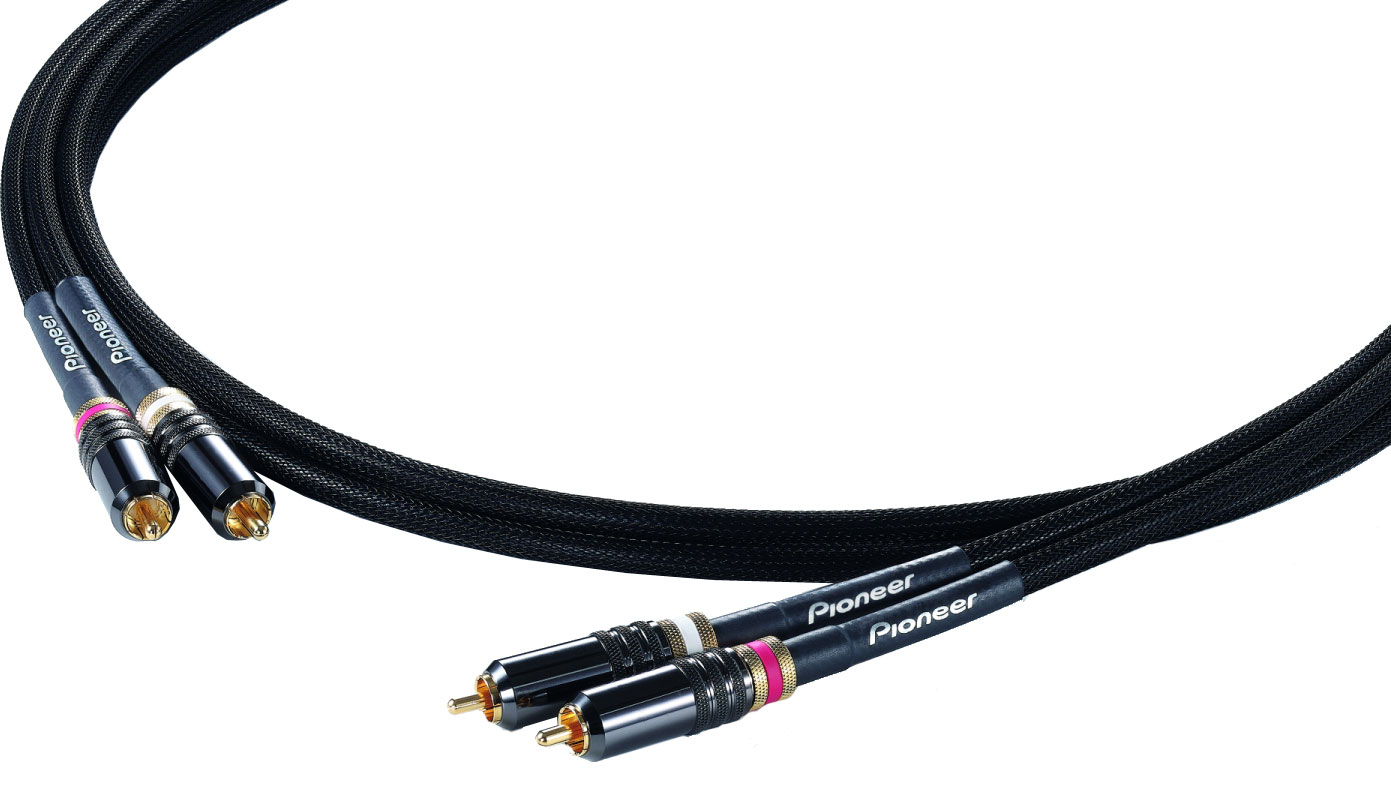 PIONEER DAS-RCA020R - rCA аналоговый кабель Reference Grade