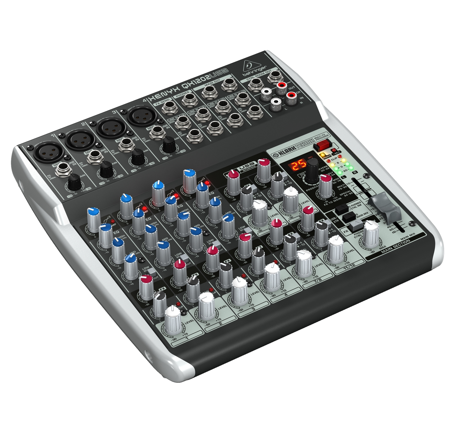 Микшерный пульт Аудио микшер Yamaha Mixer BT4000 ∙ 4 канала ∙ MP3 ∙ USB ∙ Bluetooth