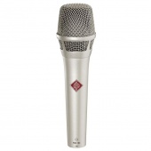 NEUMANN KMS 104 PLUS - вокальный конденсаторный микрофон , цвет никель
