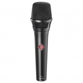 NEUMANN KMS 104 PLUS BK - вокальный конденсаторный микрофон, цвет чёрный