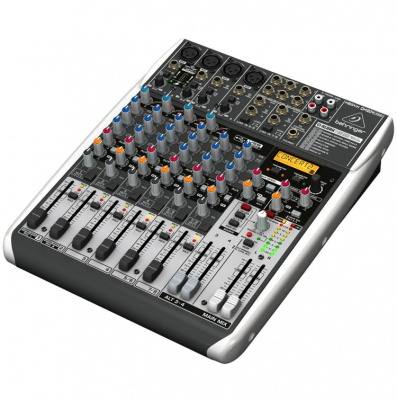 Behringer qx1204usb подключение к компьютеру