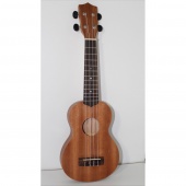 WIKI UK90/O - гитара укулеле сопрано, окоуме, тонкий корпус, цвет натуральный