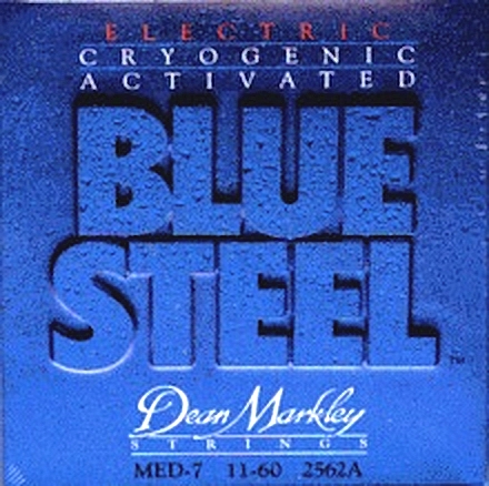 DEAN MARKLEY 2562A Blue Steel -   7-. ,(8% . ,)  11-6