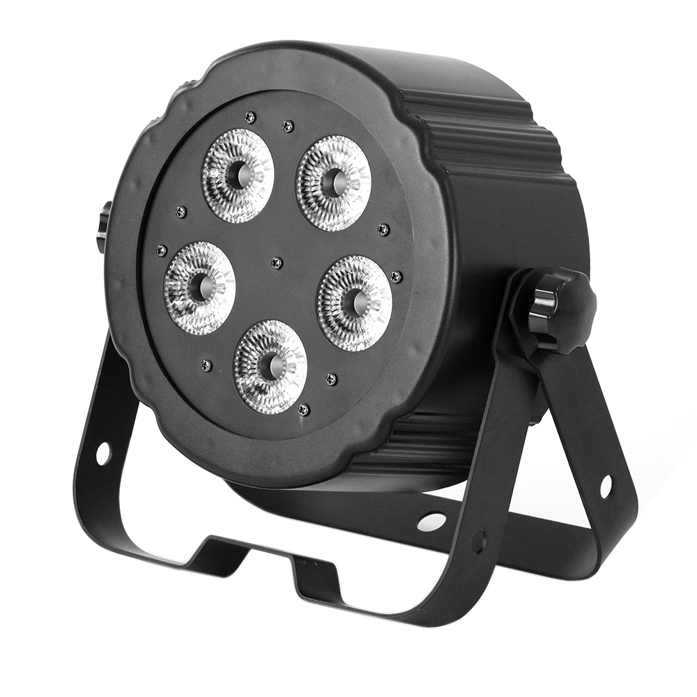 INVOLIGHT LEDSPOT54 - светодиодный  прожектор, 5 х 5 Вт RGBW мультичип, DMX-512