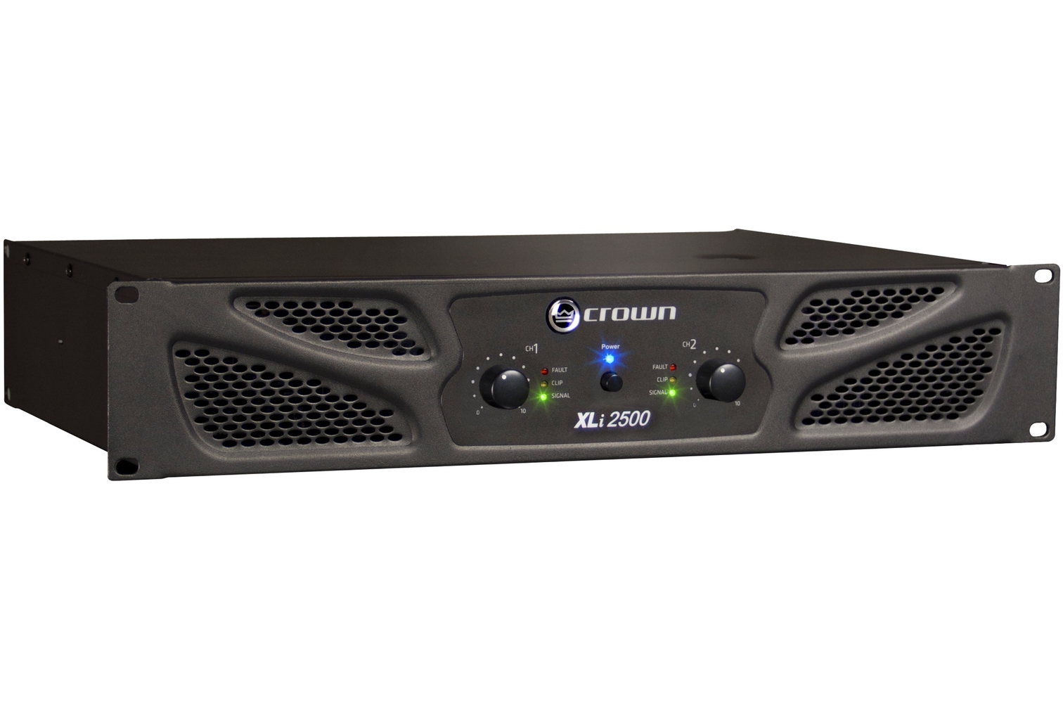 CROWN XLi2500 - двухканальный усилитель мощности, 2х750 Вт/4 Ом, 2х500 Вт/8 Ом , Мост:1500 Вт/8 Ом
