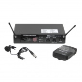 INVOTONE MOD126LV - двухантенная радиосистема с петличкой, DSP, UHF 710-726 МГц, с/ш >90дБ