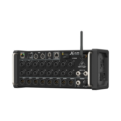 Behringer xr18 подключение к компьютеру