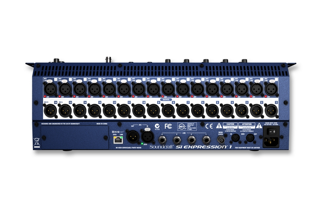 SOUNDCRAFT Si Expression 1 - invask.ru