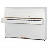 KAWAI K-15E (B) WH/P - пианино, 110х149х59, 196 кг., цвет белый полированный, мех. Ultra Responsive
