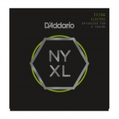 D'ADDARIO NYXL1156 - струны для электрогитары, никель, 11-56