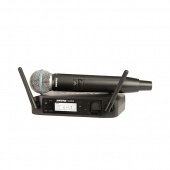 SHURE GLXD24E/B58 Z2 - цифровая вокальная радиосистема с ручным передатчиком BETA58