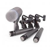 SHURE DMK57-52 - комплект микрофонов для подзвучивания барабанов