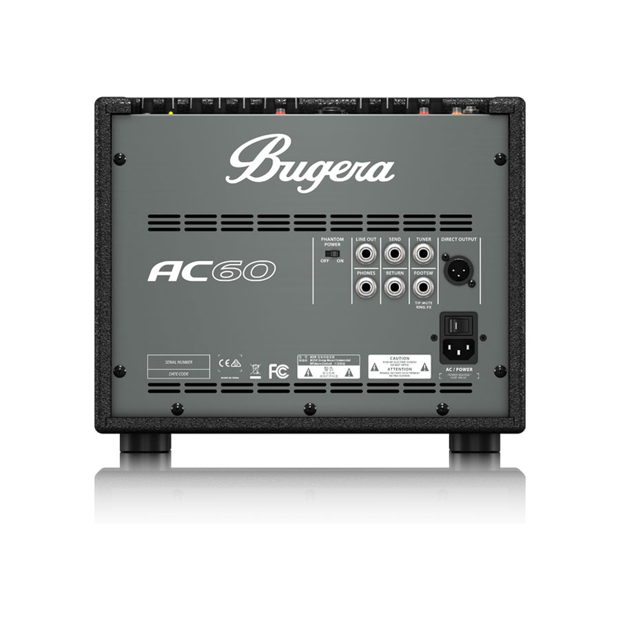 bugera ac 60 amp