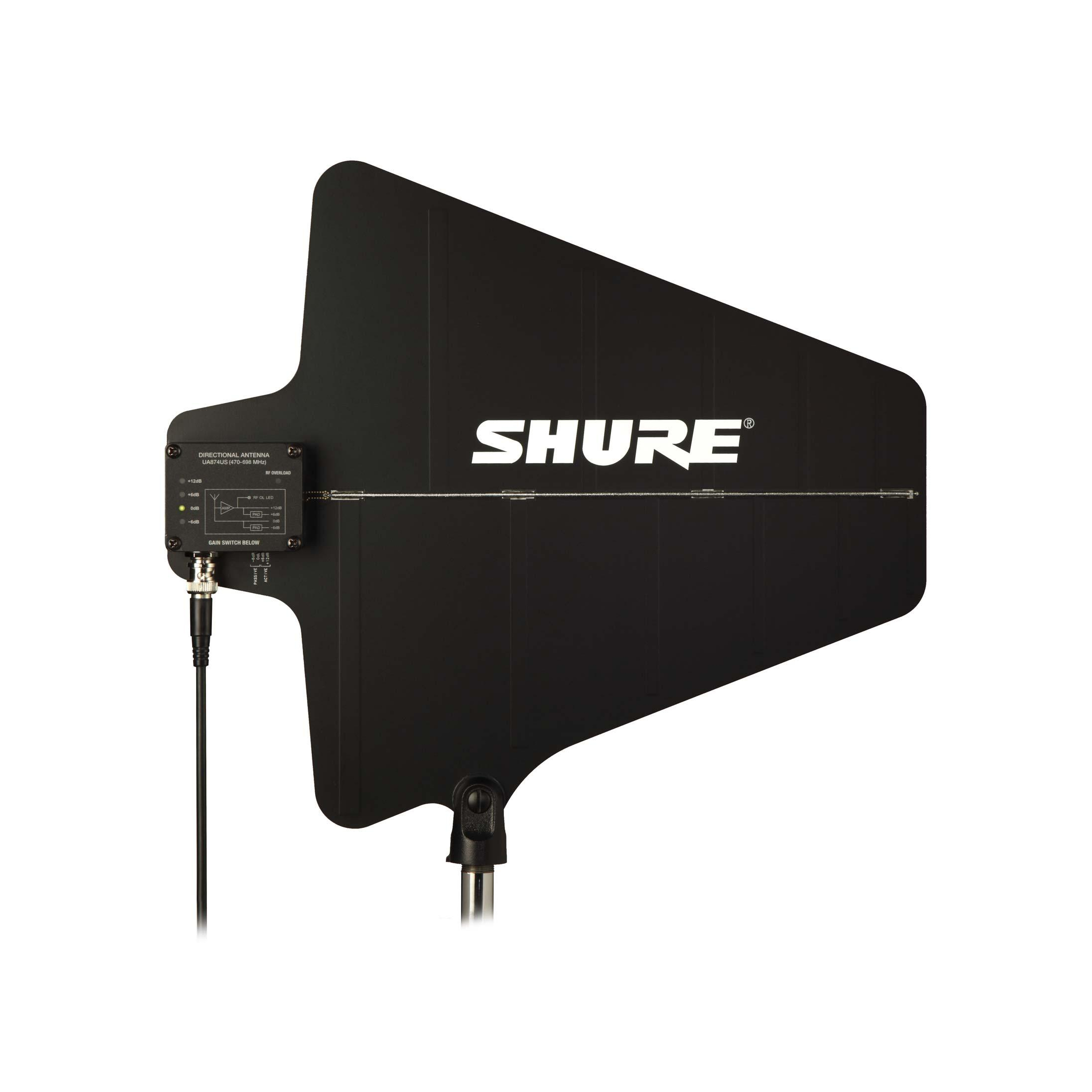 SHURE UA874WB -    UHF (470-900 MHz)