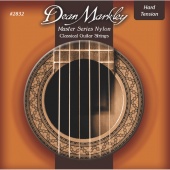 DEAN MARKLEY 2832 - струны для классической гитары, жёсткое натяжение, Master Series HARD Tension
