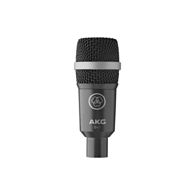 AKG D40 - микрофон для духовых, барабанов, перкуссии и гитарных комбо динамический кардиоидный
