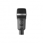 AKG D40 - микрофон для духовых, барабанов, перкуссии и гитарных комбо динамический кардиоидный