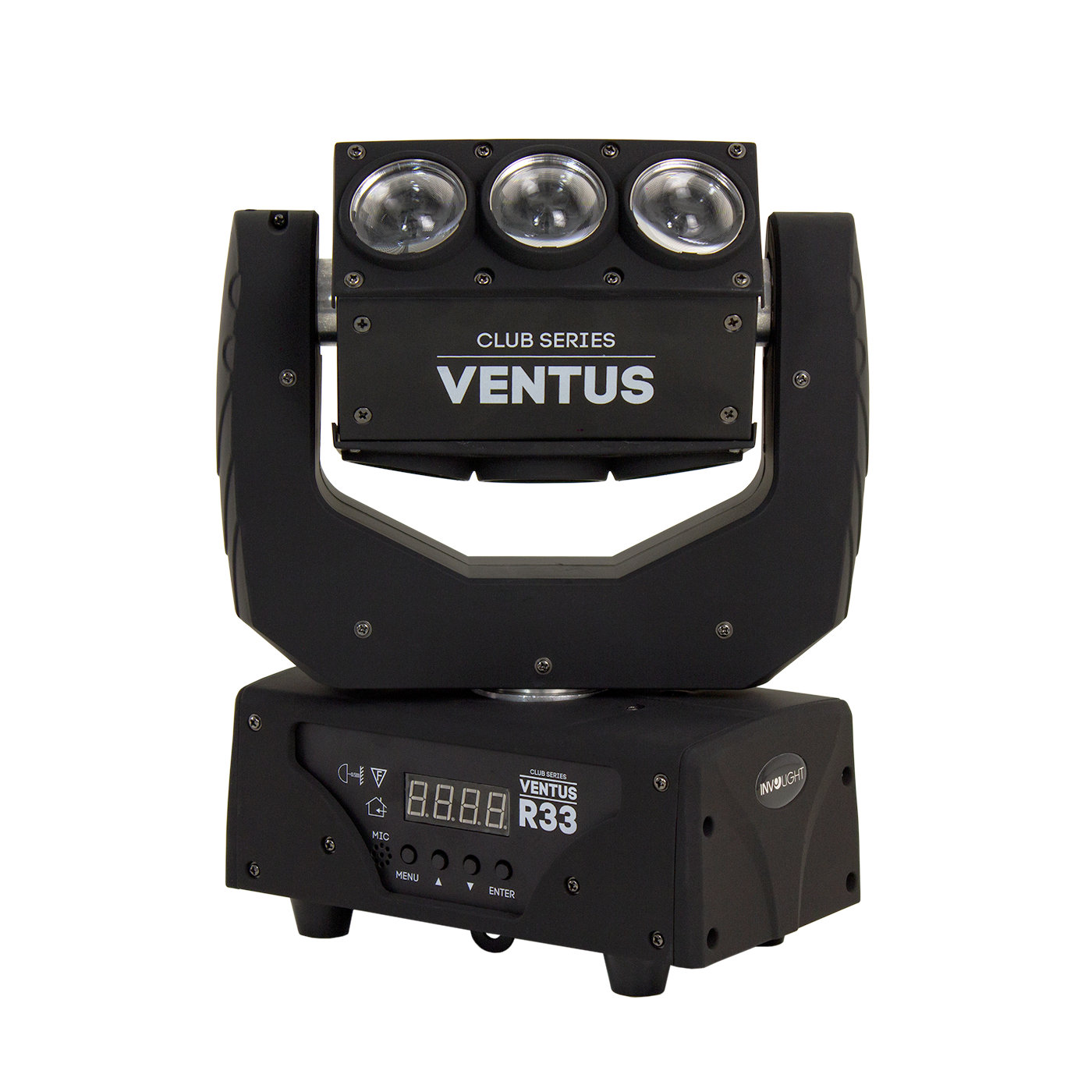 INVOLIGHT VENTUS R33 -   , LED 9x 10  RGBW, DMX-512
