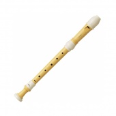 YAMAHA YRA-48B - блок-флейта альт "F", барочная система, экопластик «Ecodear»