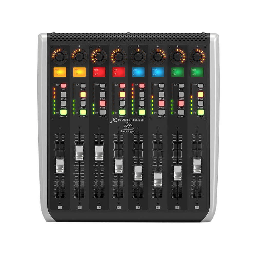 BEHRINGER X-TOUCH EXTENDER - компактный DAW-контроллер купить онлайн по  актуальной цене со скидкой и доставкой - invask.ru