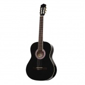BARCELONA CG36BK 4/4 - классическая гитара, 4/4,цвет чёрный глянцевый