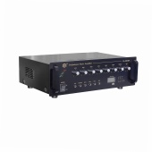 SHOW SA-4800MP - трансляционная система 240 Вт,100, 70В /4,8,16 Ом,  встроенный MP3