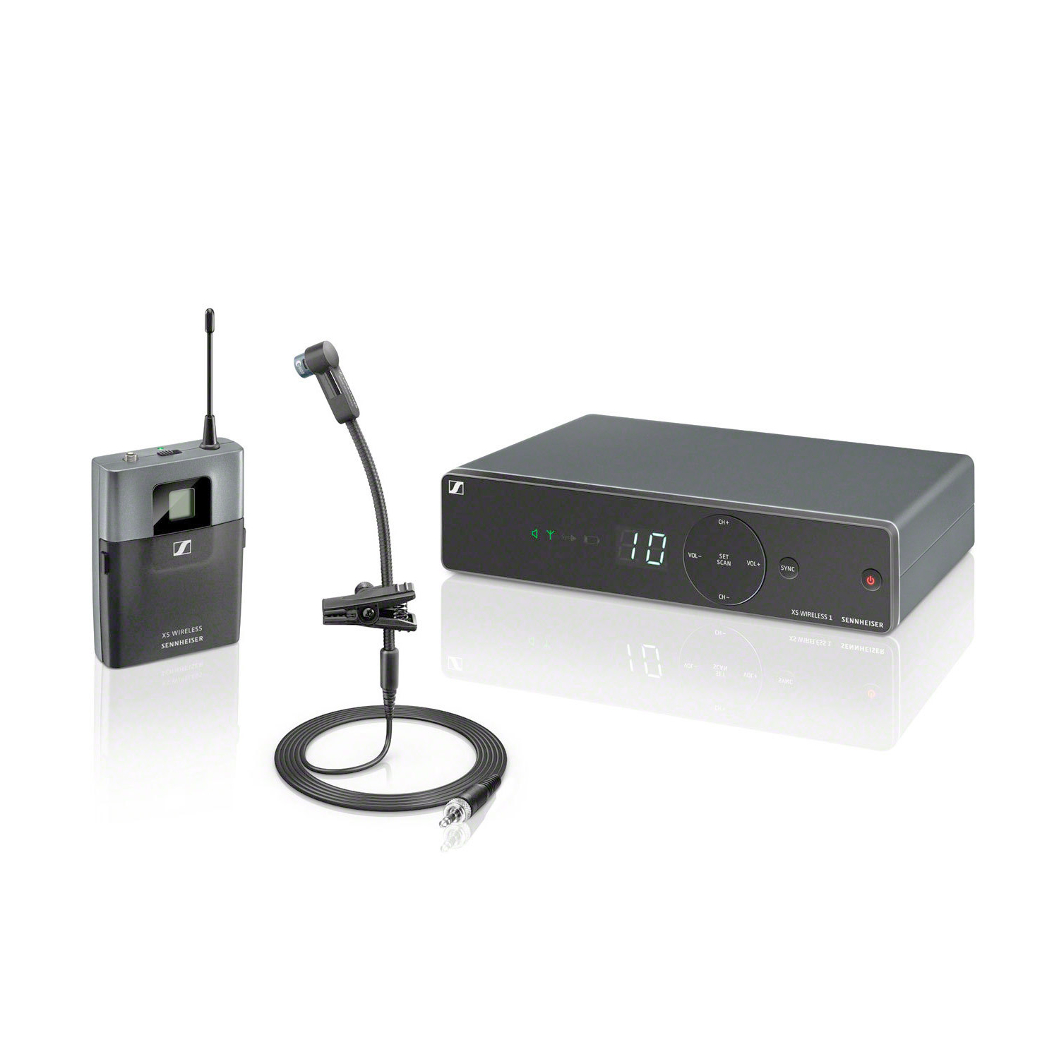 SENNHEISER XSW 1-908-A - радиосистема для медных духовых инструментов , UHF (548-572 МГц)