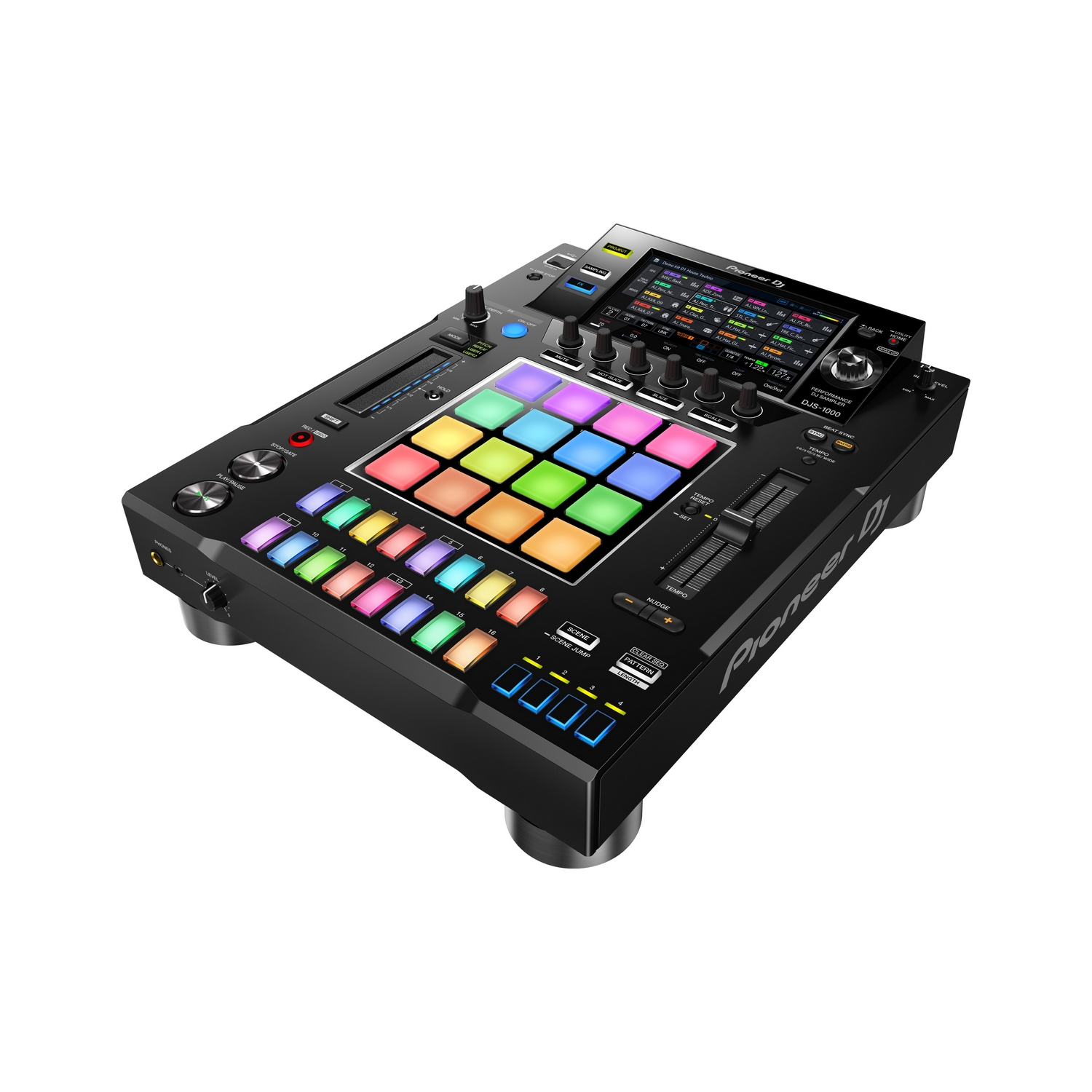 PIONEER DJS-1000 -  DJ , 7-  , 16 , 16 