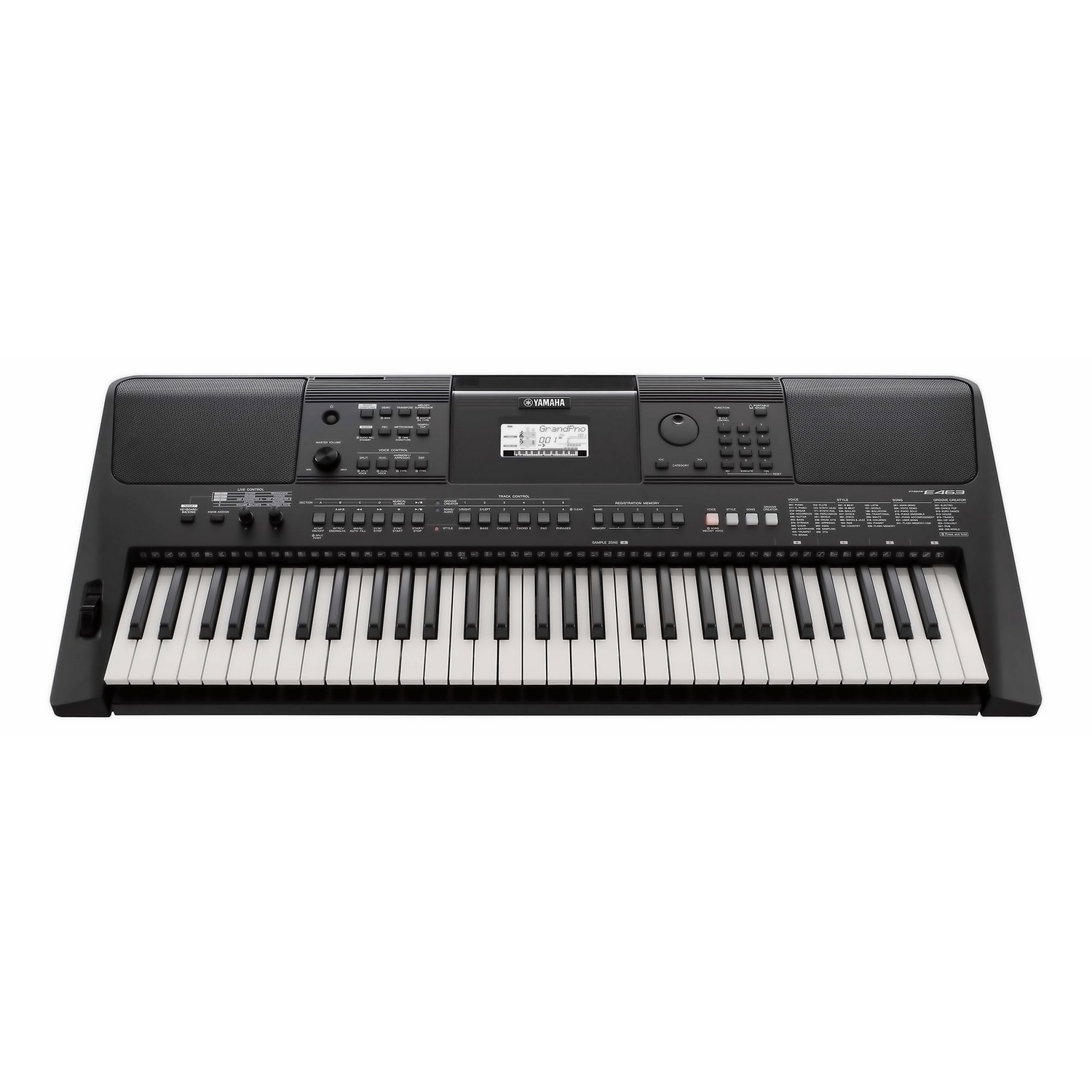 Yamaha psr e463 подключение к компьютеру